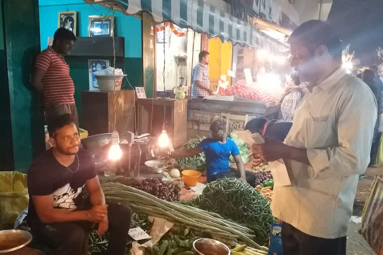 Chennai  Vegetables price