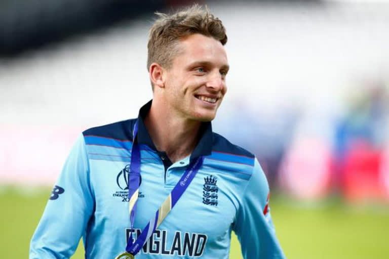 England wicketkeeper Jos Buttler