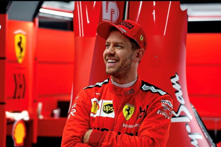 Sebastian Vettel to leave Ferrari at end of 2020 F1 season