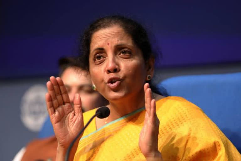 Sitharaman to announce second round of COVID-19 relief package today  Finance Minister Nirmala Sitharaman  Economic package  second phase of economic package  business news  രണ്ടാം ഘട്ട കൊവിഡ് ദുരിതാശ്വാസ പാക്കേജ്  കൊവിഡ് ദുരിതാശ്വാസ പാക്കേജ്  കേന്ദ്ര ധനമന്ത്രി നിർമ്മല സീതാരാമൻ  കേന്ദ്ര ധനമന്ത്രി  നിർമ്മല സീതാരാമൻ