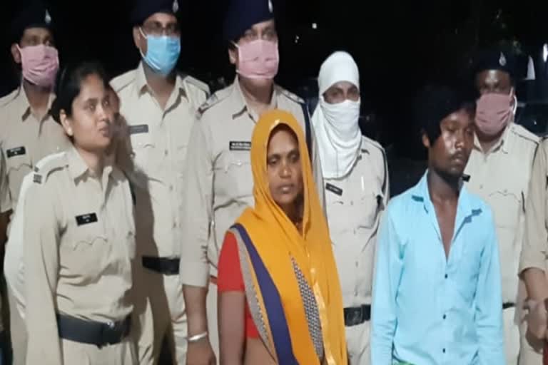 Nemawar child theft case of Dewas revealed