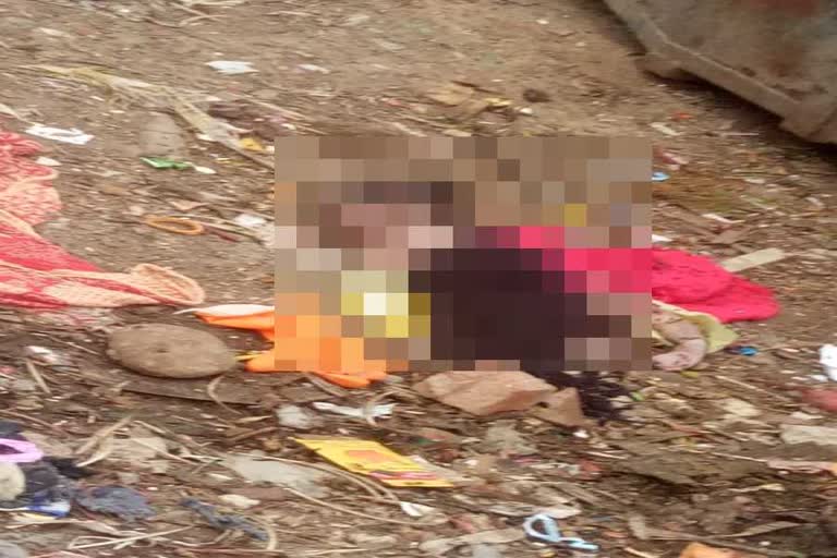 newborn body garbage dump ram darbar chandigarh