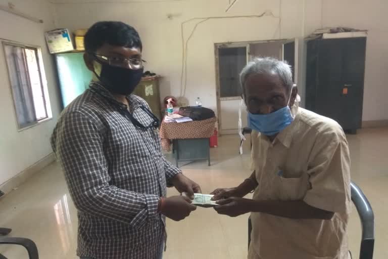 retired-teacher-pension-money-5000-donate-to-cmrf