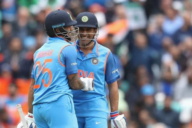 Shikhar Dhawan reveals his favourite captain, batting partner