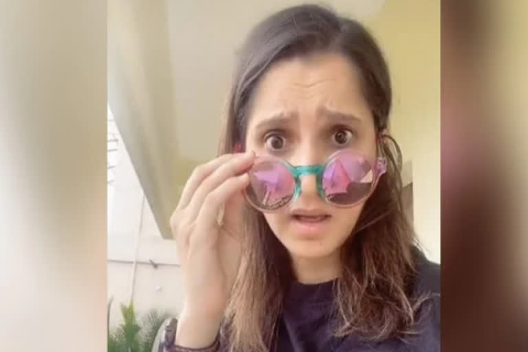 Not a morning person: Sania shares hilarious video on social media