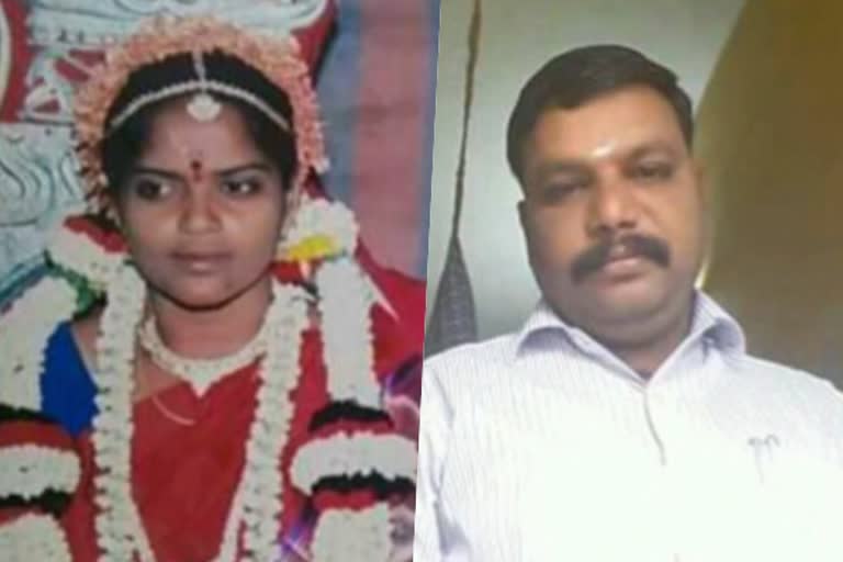 cuddalore crime news  cuddalore women killed her husband  cuddalore women illegal affairs husband killed  கடலூர் கள்ளக்காதல் கொலை  மேற்கு ராமாபுரம் கள்ளக்காதல் கொலை