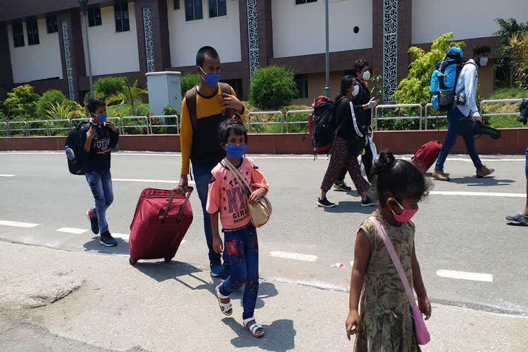 Rajdhani Express reached Ranchi