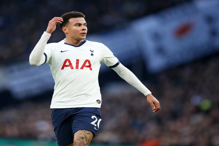 Tottenham Star Dele Alli Robbed At Knifepoint, Suffers Minor Injury