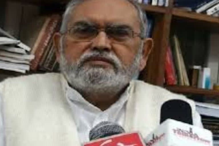 Zafarul Islam Khan, chairman, Delhi Minority Commission