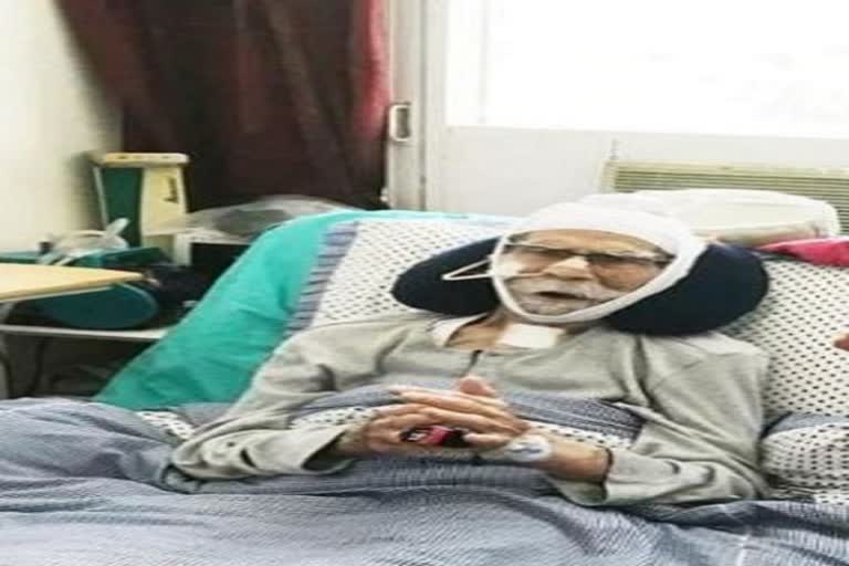 The condition of hockey great Balvir Singh Sr. is critical