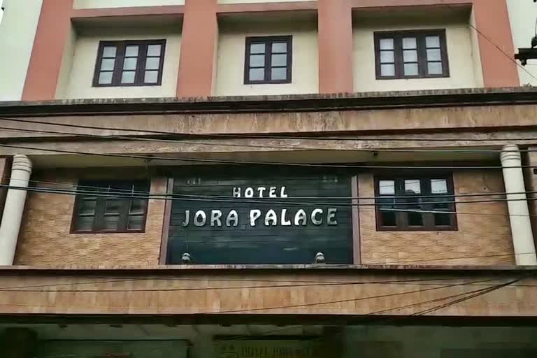 district administration closed two paid quarantined hotel in jorhat