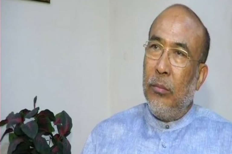 Manipur CM  N BirenSingh  stranded Manipuris  quarantine  Imphal  institutional quarantine  മണിപ്പൂർ മുഖ്യമന്ത്രി  മണിപ്പൂർ  ഇംഫാൽ  എൻ ബിരേൺ സിങ്  ക്വാറന്‍റൈൻ