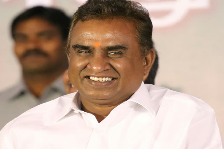 minister velumani