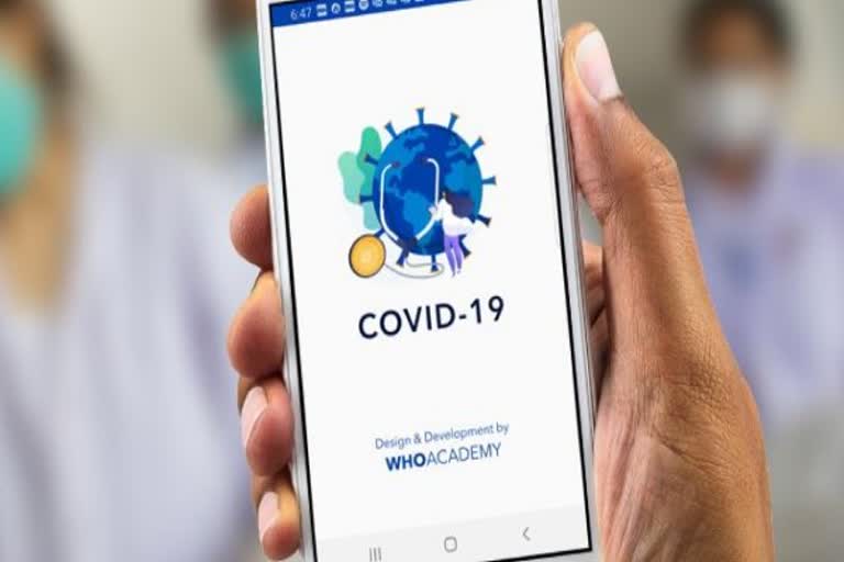 WHO launches two COVID-19 mobile apps for health workers, general public