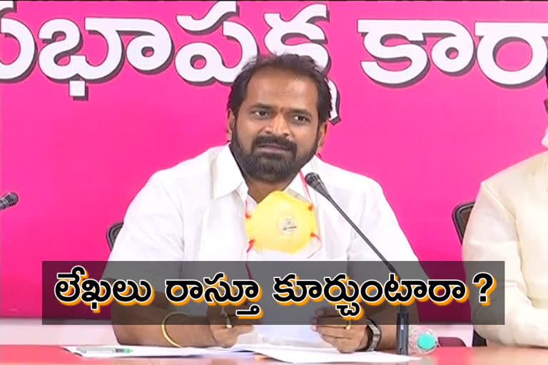 minister srinivas goud counters on bjp and tpcc allegations