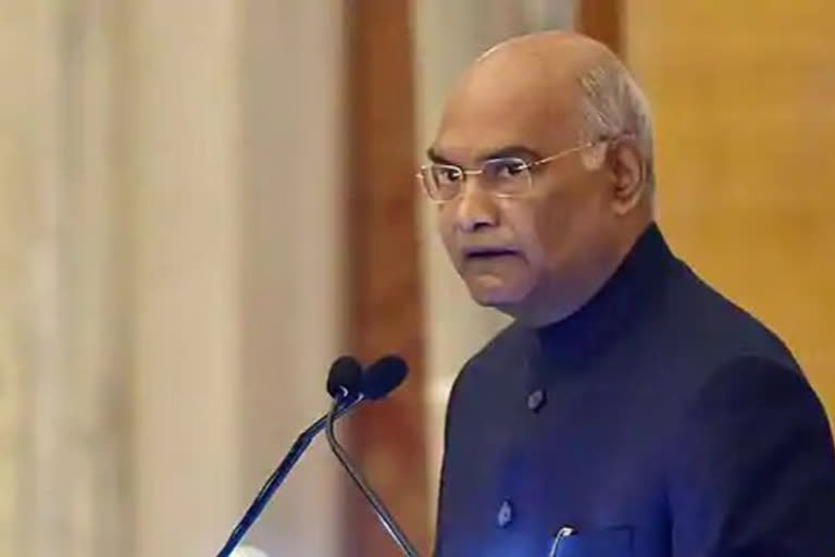 Ram Nath Kovind  COVID-19 fight  president salary cut  austerity measures  30 ശതമാനം ശമ്പളം വെട്ടിച്ചുരുക്കാന്‍ തയ്യാറായി രാഷ്‌ട്രപതി രാംനാഥ് കോവിന്ദ്  കൊവിഡ 19  രാംനാഥ് കോവിന്ദ്.