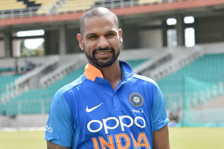 Shikhar Dhawan