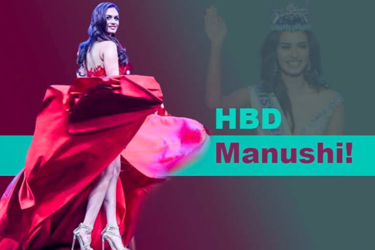 Birthday Special: Here's how Manushi Chillar is doing her bit to spread COIVD-19 awareness