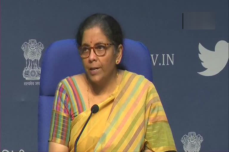 FM Nirmala Sitharaman