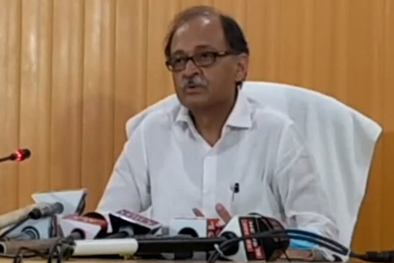 Uttarakhand CS Utpal Kumar Singh