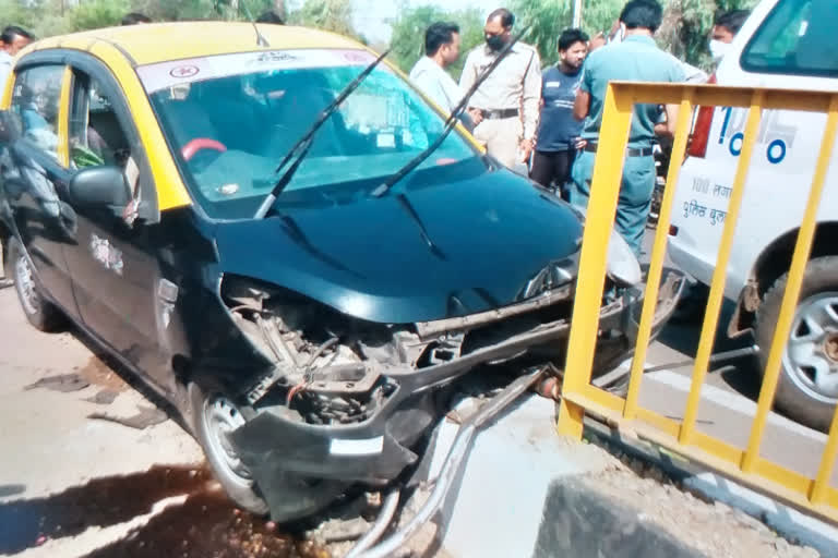 People were seriously injured going to Uttar Pradesh from Mumbai in sanchi