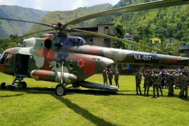 Indo nepal border