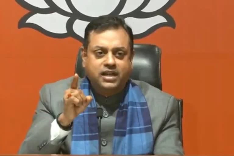 Rajasthan Congress News, case against Sambit Patra