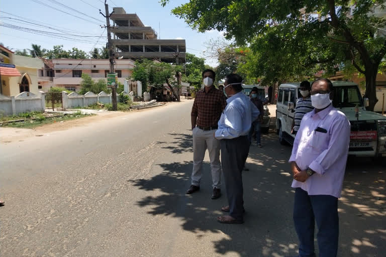 lockdown action in eastgodavari district