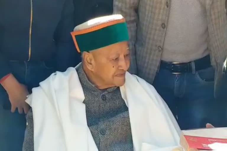 veerbhadra singh on jairam govt