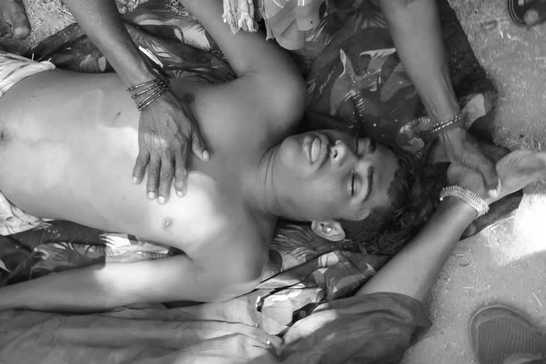 boy died in devadhula open canal in warangal urban district