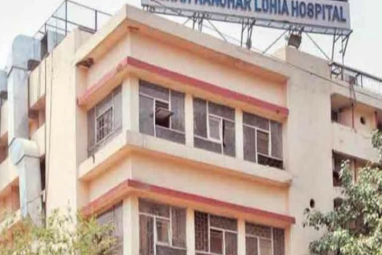 four hostel mess staff of RML hospital found covid 19 positive
