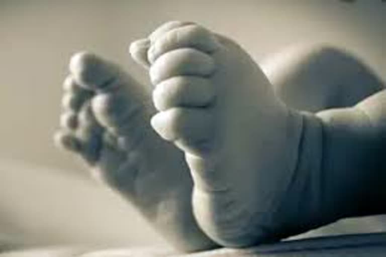 Newborn baby concept image