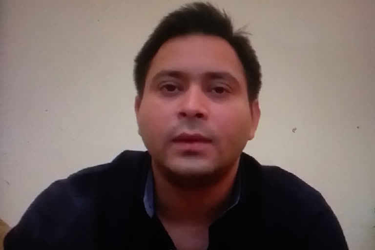 Tejashwi Yadav