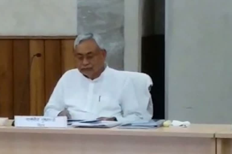 CM Nitish Kumar