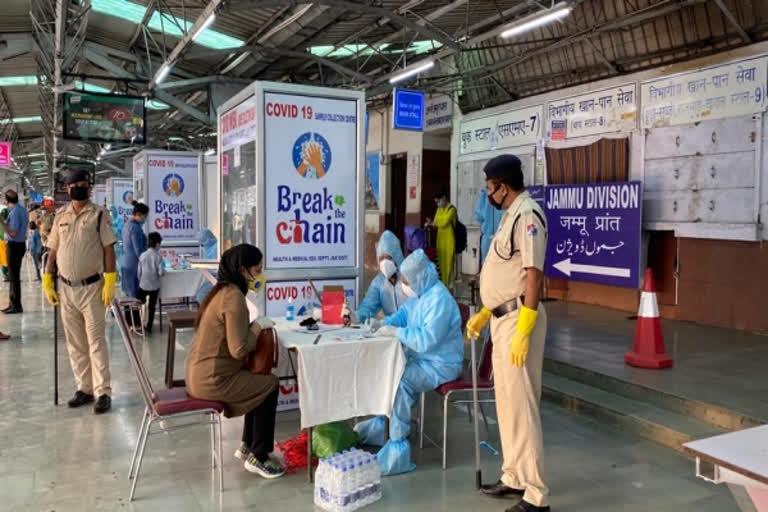 COVID-19  coronavirus  National lockdown  migrant workers  shramik special  Special Rajdhani Express  Principal Secretary, Planning and Information  Rohit Kansal  ശ്രീനഗർ  മഹാരാഷ്ട്ര  ലോക്ക് ഡൗൺ  കൊവിഡ്  കൊറോണ വൈറസ്  ശ്രാമിക് സ്പെഷ്യൽ ട്രെയിൻ