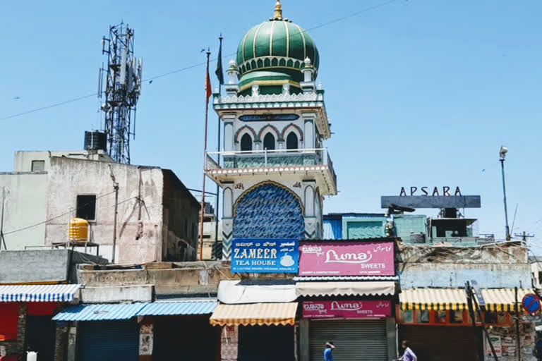 'Muslims should not open shops in Shivaji Nagar Bazaar'