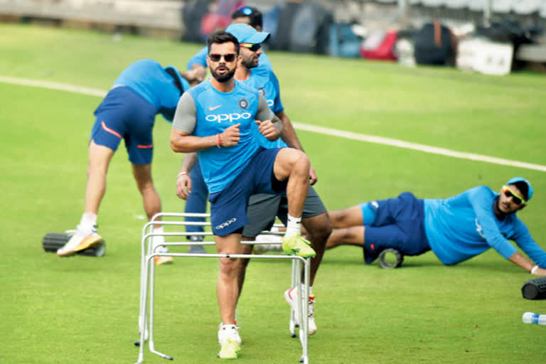 We will start training for cricketers from May 18 if the government allows it: BCCI