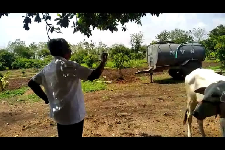 Basavaraja horatti spent time at his plantation in hubli