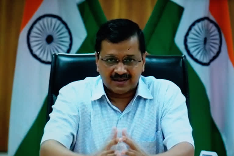 CM Arvind Kejriwal