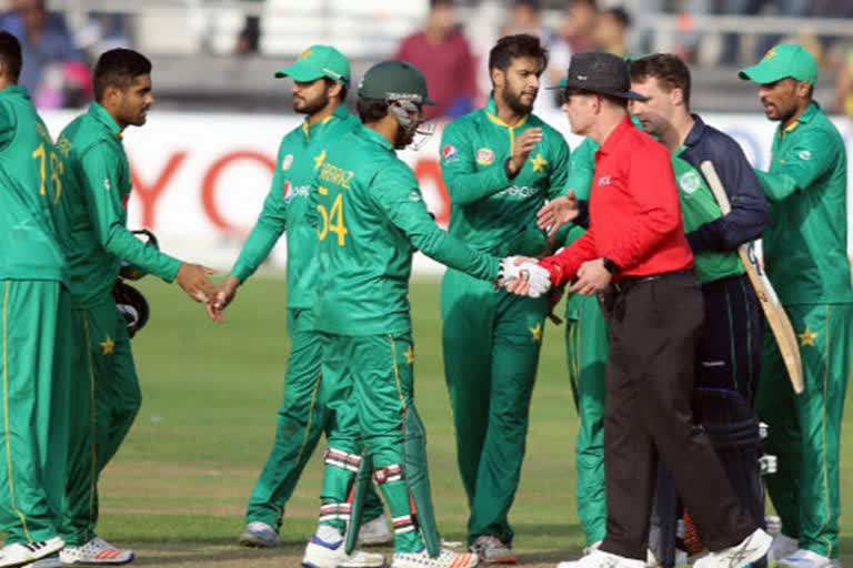 IREvsPAK T20 Series postponed