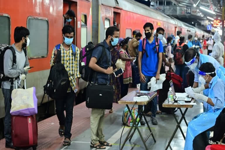 First special train to Kerala from Delhi