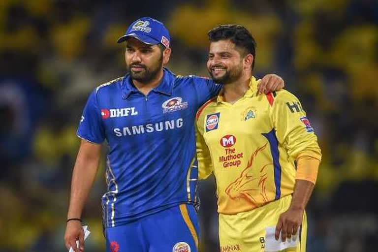 Rohit & Raina pick combined MI-CSK side, Dhoni to lead team