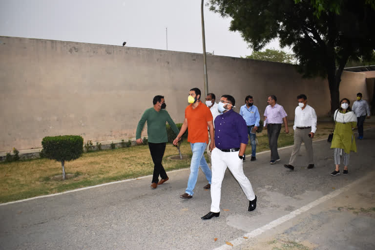 Sonipat Deputy Commissioner visited District Prison