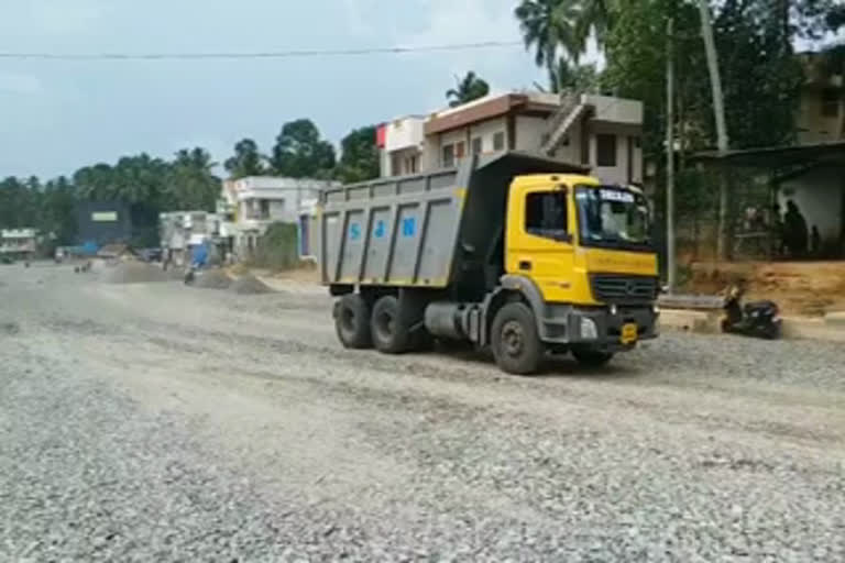 Lock down latest news  ലോക്ക് ഡൗണ്‍ വാര്‍ത്തകള്‍  Highway Construction latest news  തിരുവനന്തപുരം വാര്‍ത്തകള്‍