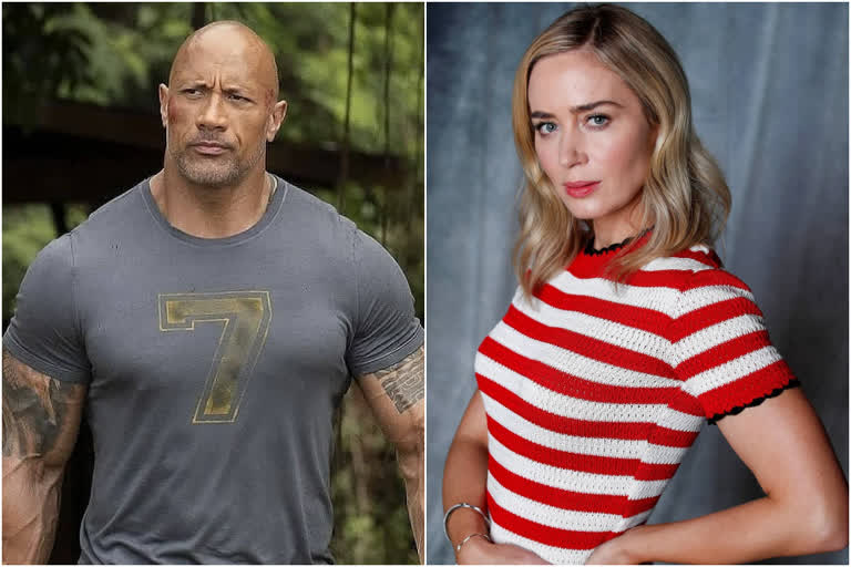 Dwayne Johnson, Emily Blunt's Ball and Chain to go online