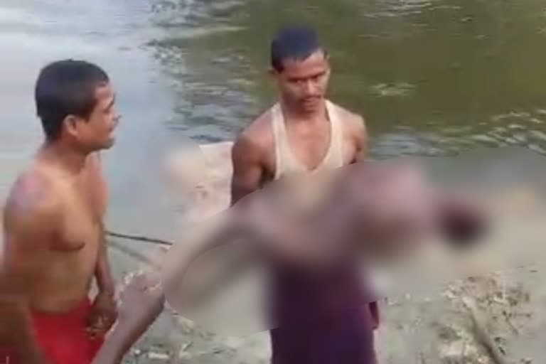 One child died due to drowning in pond