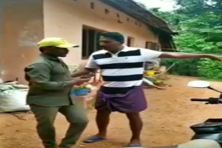 Attack on powermen in Dakshina Kannada