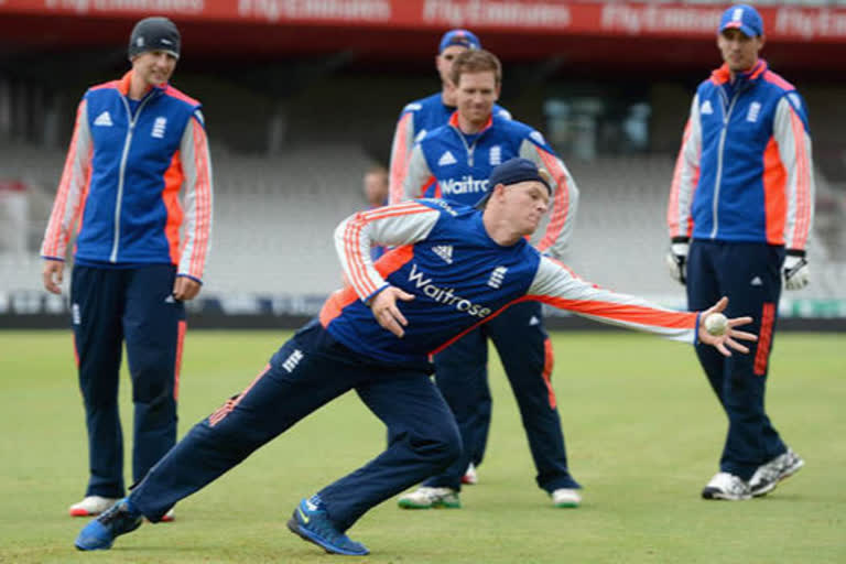 England cricket team, England training