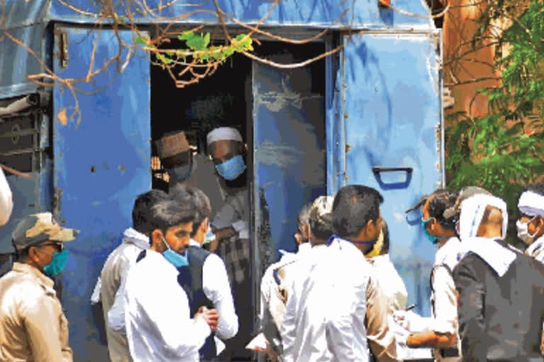 bhopal district court sent 18 jamaatis to jail