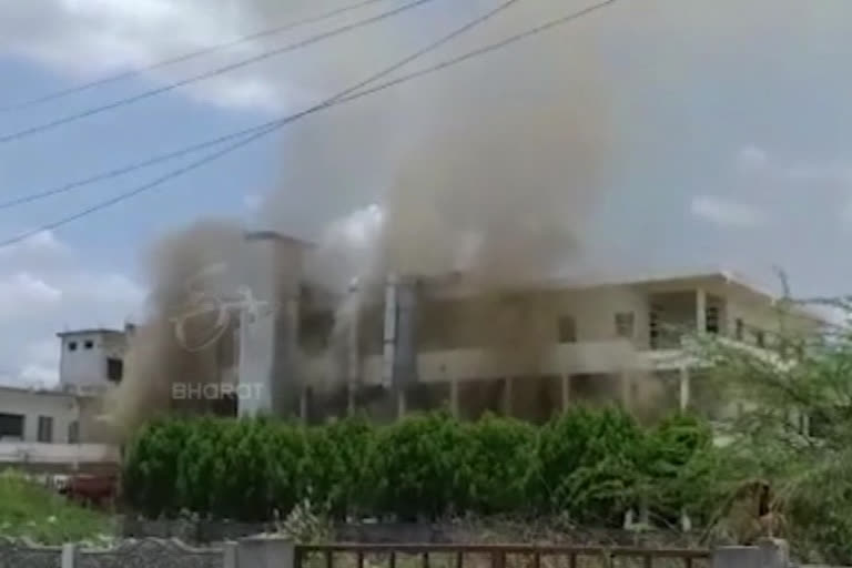 fire accident in pernamitta